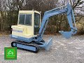 Mitsubishi me20 full cab 2t mini digger sold by wwwcatlowdycarriagescom