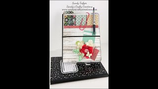 Altered Compostion Book Planner Tutorial Video 1
