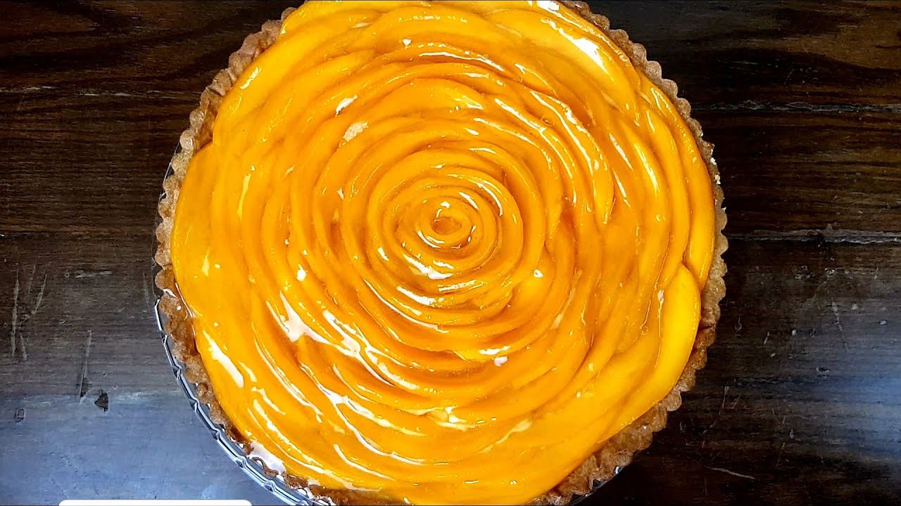 تارت المانجا Mango Tart