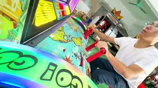 World Travel Notes｜Brand‑New Single‑Player Skill Ball Game Machine screenshot 5