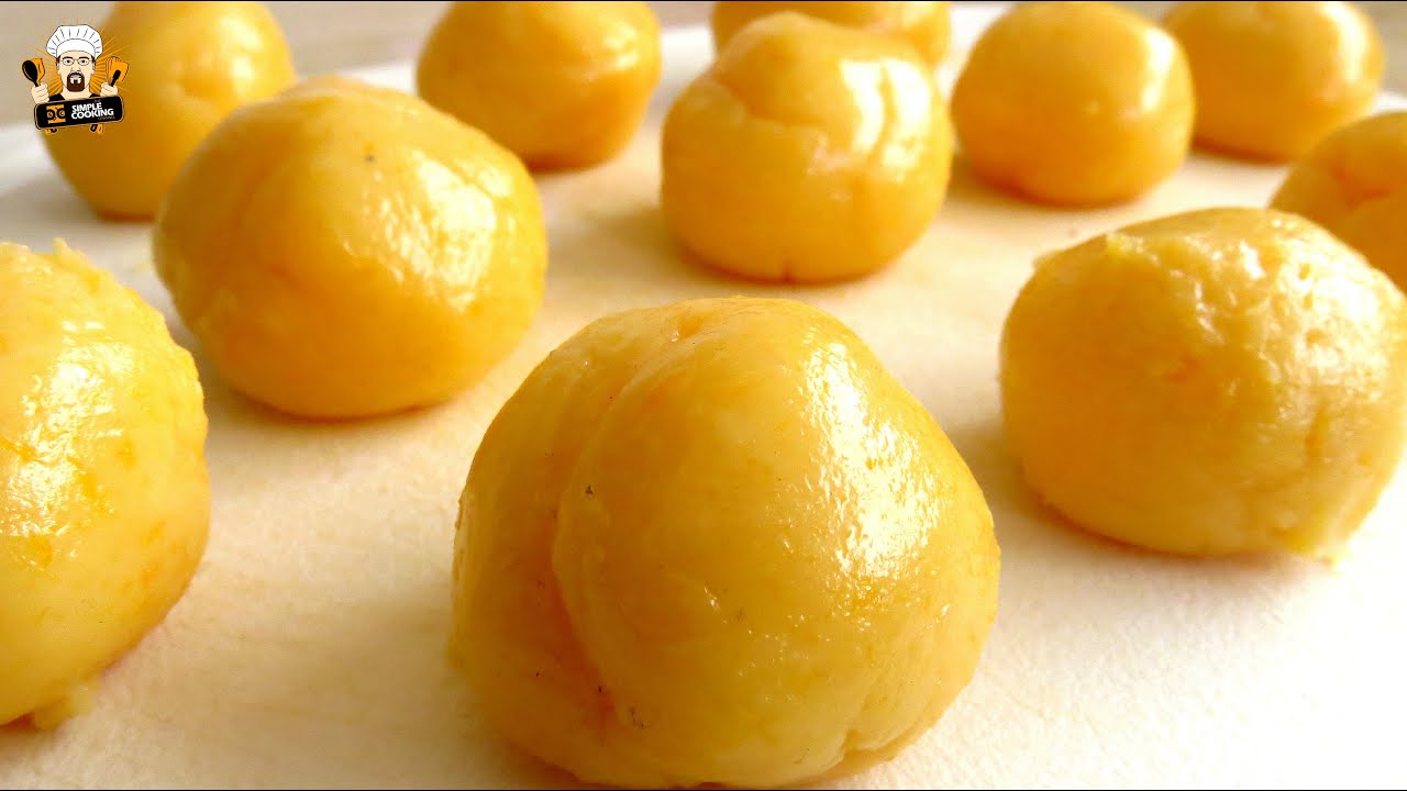 HOW TO MAKE YEMA - 3 INGREDIENTS | SimpleCookingChannel