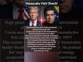 Trump Plans Venezuela Visit After Maduro Capture Major Policy Shift!
