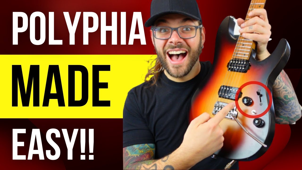 I ACCIDENTALY Got The Polyphia Tone! - HX Stomp - YouTube