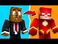 Minecraft - Playing As The FLASH In Crazycraft | JeromeASF