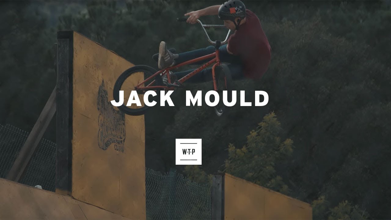 WETHEPEOPLE BMX Jack Mould At EUROCAMP - YouTube