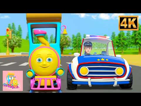 Canzone Del Veicolo di Emergenza Prescolare Educativo Video Per Bambini