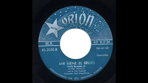Elvira Velasco - Ahi Viene El Brujo - Orion 2030-b