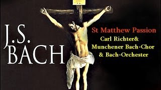 ❤♫ 巴哈 - 神劇【馬太受難曲】因著悲哀的眼淚