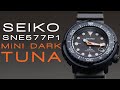 Seiko SNE577P1 Mini Dark Tuna
