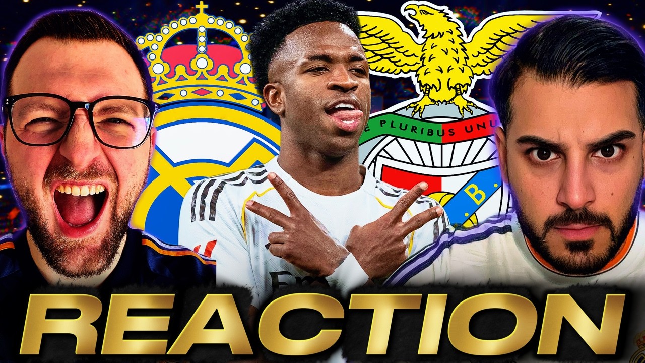 NO MBAPPE NO PROBELM! 🔥REAL MADRID 2-1 BENFICA CHAMPIONS LEAGUE INSTANT REACTION ​
