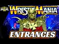 The Greatest Entrances at WrestleMania