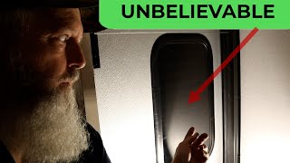 WORST RV Window Installation EVER! Destined to LEAK!