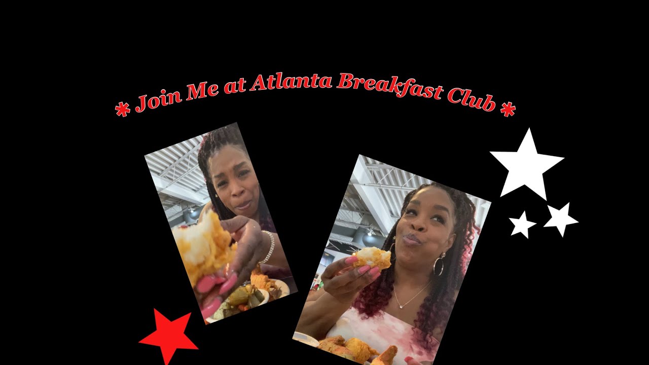 🤗 Atlanta Breakfast Club🥰 Beauty On The Go With SHERESE O……LET’S GOOOOO!!!!🤗🤗