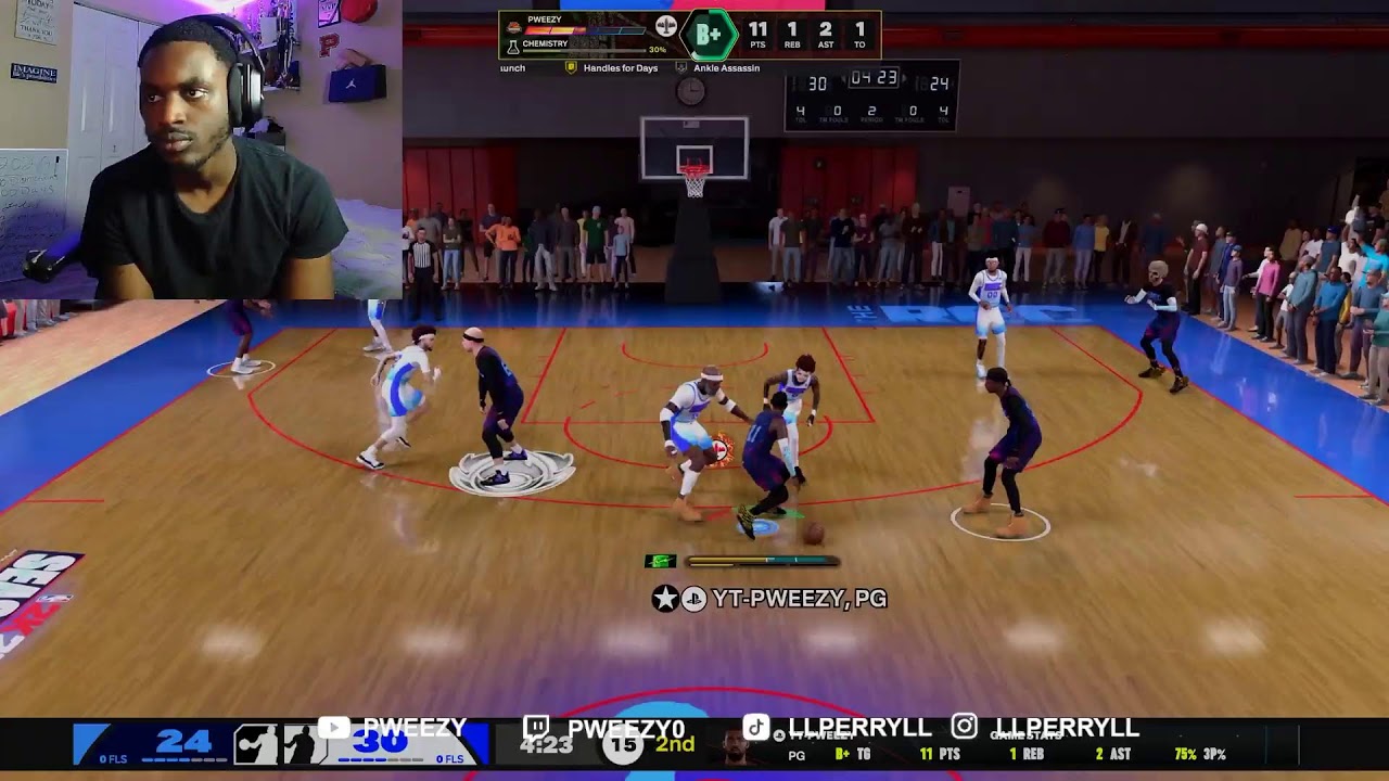 NBA 2K26 VET 3 BEST 6'9 TOP 200 IN FL| BUILD| SIGS | JUMPSHOT| PARK
