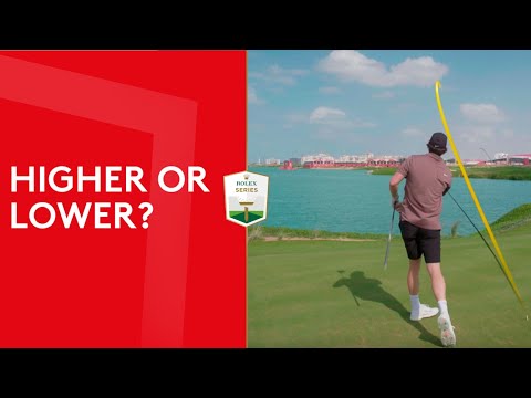 Long Drive Competition...with a difference!? | 2023 Abu Dhabi HSBC Championship