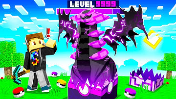 We OPENED 100 CORRUPTED LUCKY BLOCKS In Minecraft Pixelmon