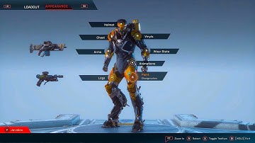 Anthem - Javelin Customization (Demo)