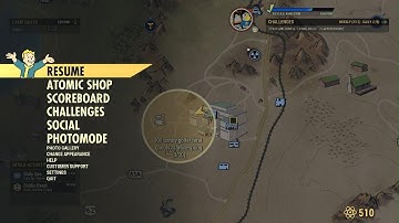 Fallout 76 First Encounter Alone Deathclaw