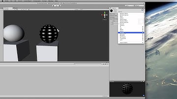 Unity 3D Básico en Español - Materiales y Texturas - 5/13