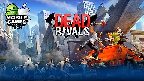 Dead Rivals Zombie MMO TRAILER