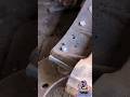 Amazing Truck Brake Pads Rivets Install #mechanic #skills #shorts #truckrepair #how #ytshorts #reels