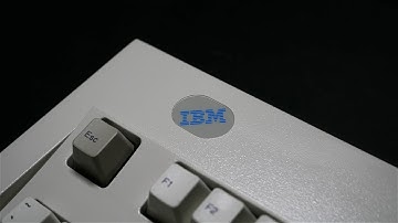 IBM Model M Sound Test | Buckling Spring Over Membrane | ASMR