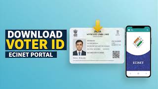 New Voters Id Download - Ecinet - 2026