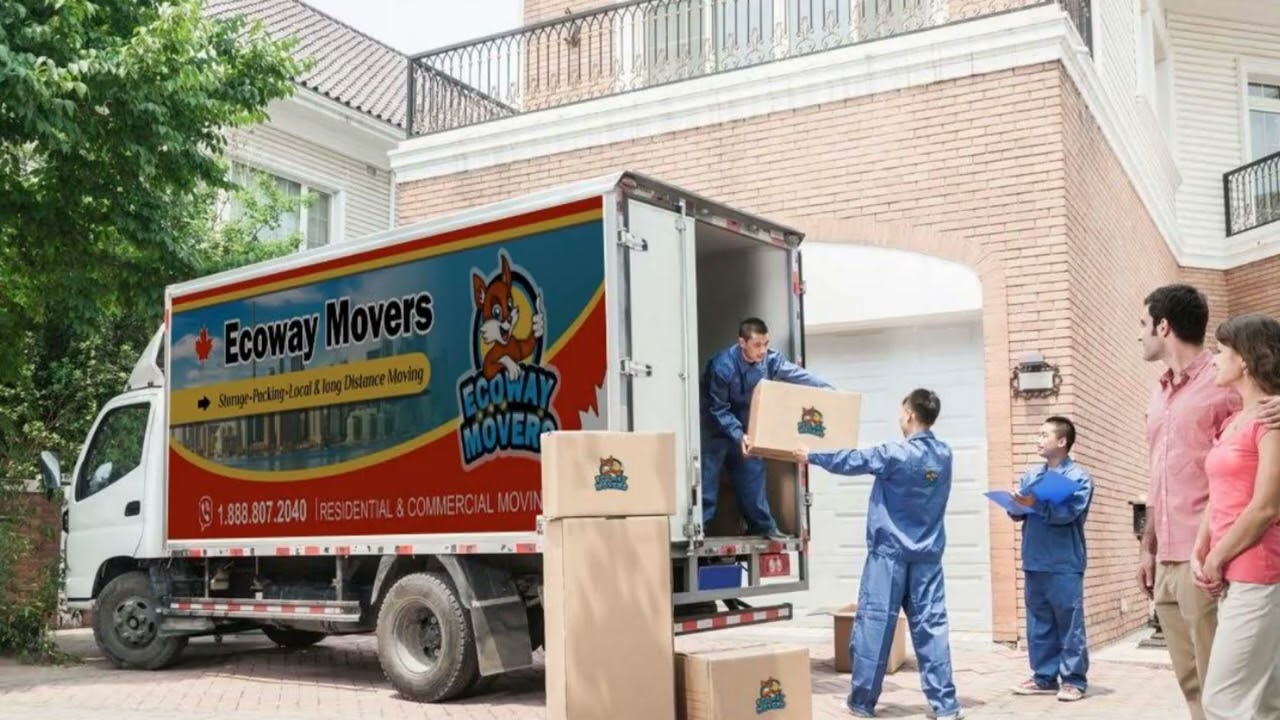 Ecoway Movers in Delta, BC