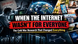 THE DIGITAL REVOLUTION INTELLIGENCE SAW FIRST | COLD WAR