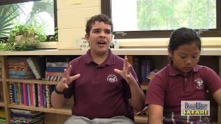 Brainware Safari - Studends Of Pjp2 Talk About Their Experience With The Software.