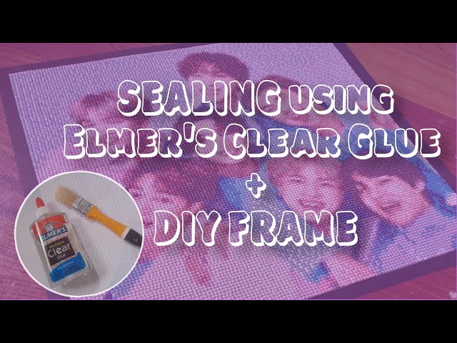 Testing Elmer's clear glue 