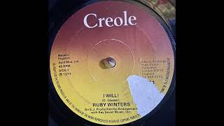 Ruby Winters - I Will! (1977)