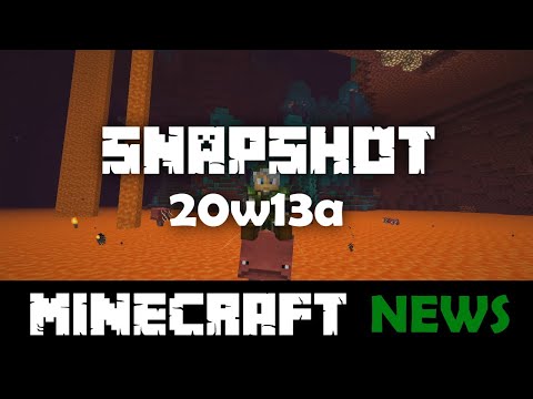 How to install Minecraft snapshot 20w14∞