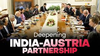 Pm Modi Meets Austrian Chancellor Christian Stocker At Hyderabad House, New Delhi