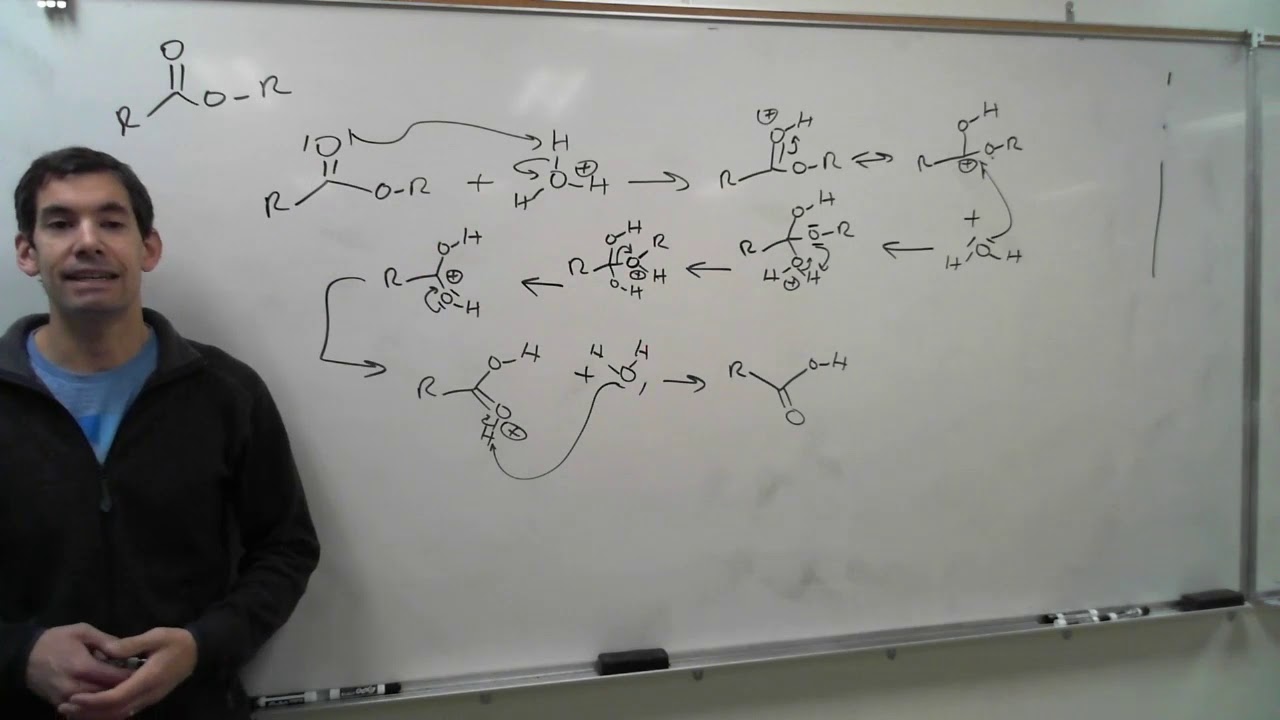 lecture 18 reactivity of esters - YouTube