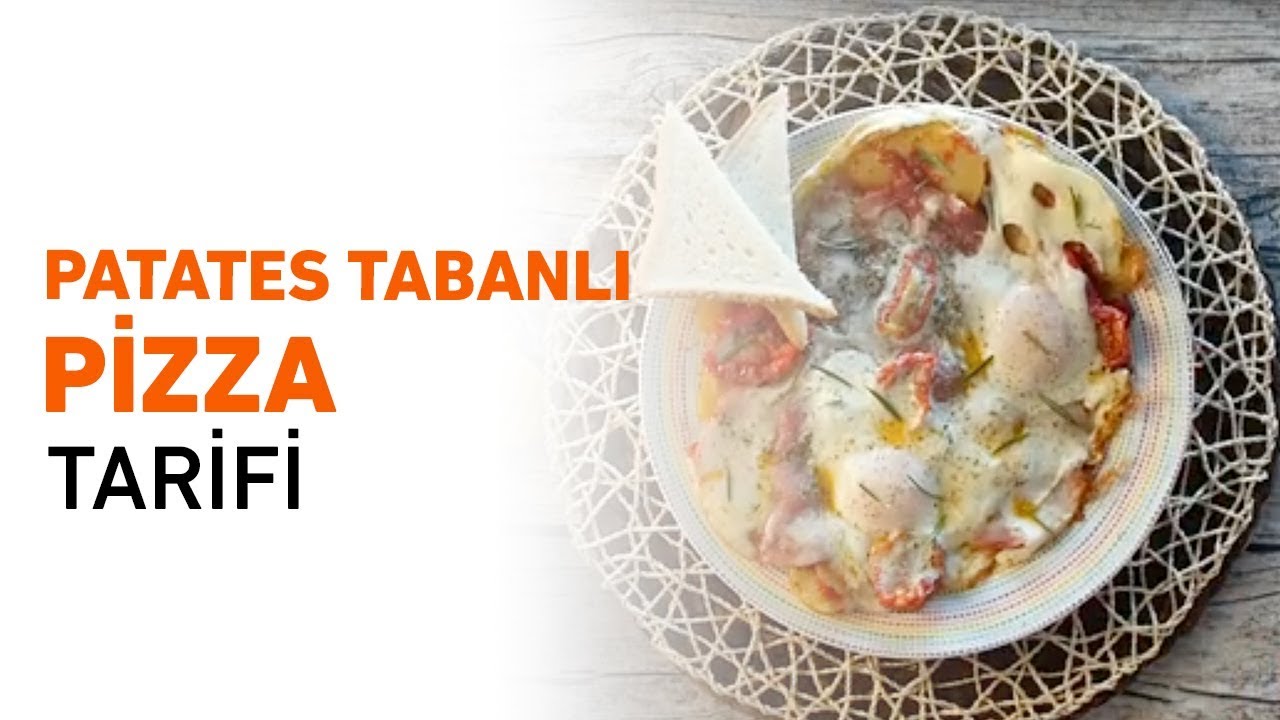 Patates Tabanlı Pizza Tarifi Patates Tabanlı Pizza Nasıl Yapılır
