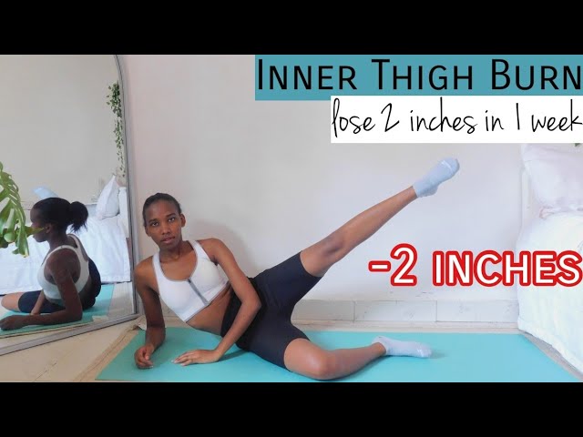 10 Min Inner Thigh Pilates Burn Workout