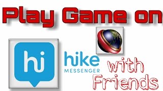How to play game on || Hike messenger ||...??? screenshot 5