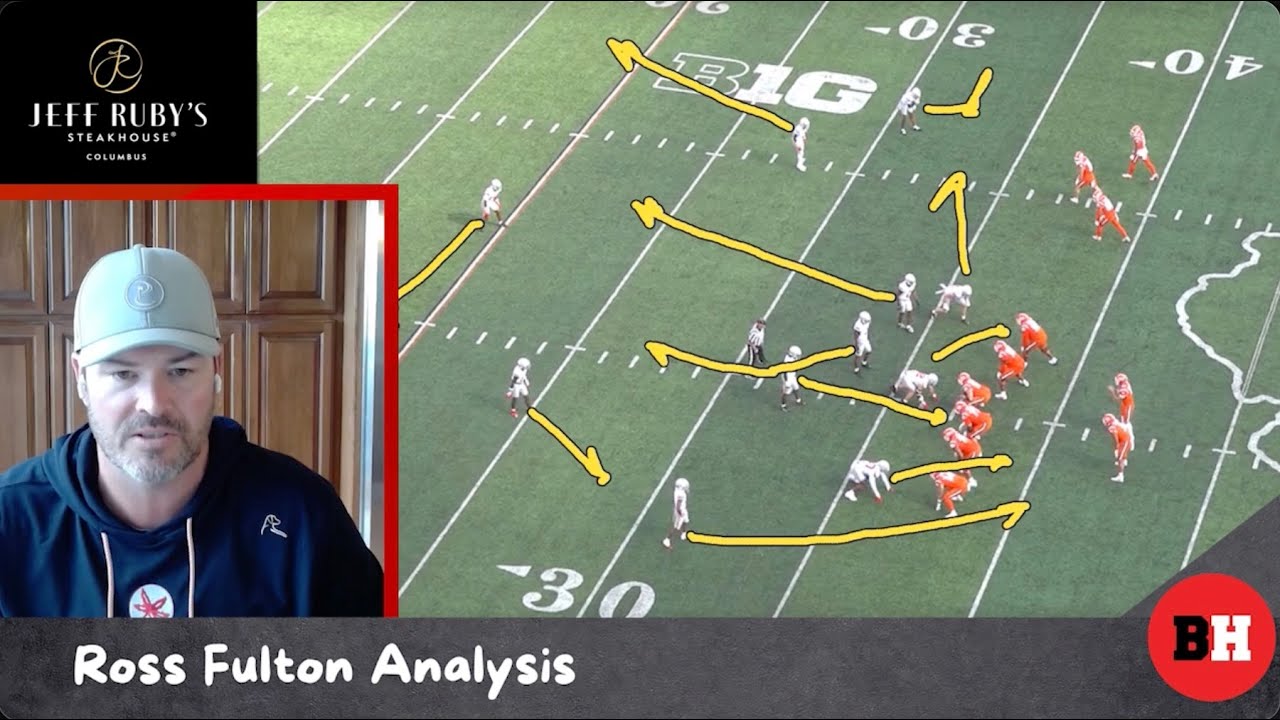 Ross Fulton Analysis: How Illinois Used Tempo To Attack Matt Patricia's ...