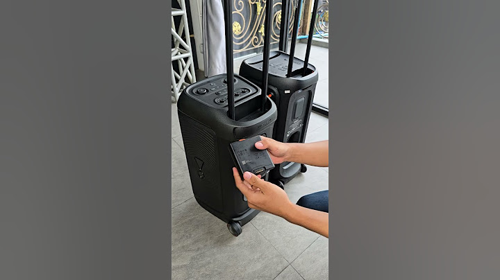 PartyBox 310 & PartyBox Stage 320 #bluetoothspeaker #jbl #portablespeaker #foryou #audio