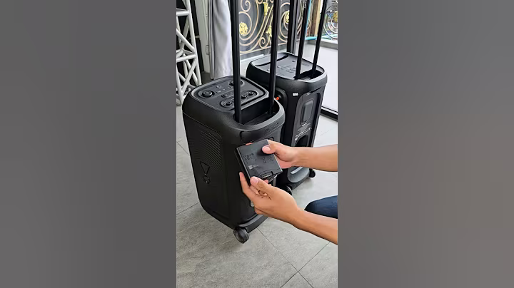 PartyBox 310 & PartyBox Stage 320 #bluetoothspeaker #jbl #portablespeaker #foryou #audio