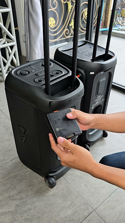 PartyBox 310 & PartyBox Stage 320 #bluetoothspeaker #jbl #portablespeaker #foryou #audio