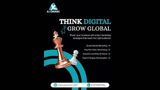 ♟️ Every successful brand starts with the right strategy . Think Digital. Grow Global. 🚀