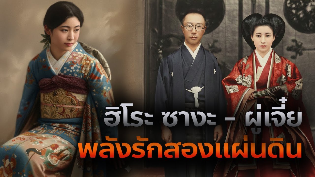 ฮิโระ ซางะ - ผู่เจี๋ย พลังรักสองแผ่นดิน จากชายาและองค์ชาย ที่ต้องกลายเป็นสามัญชน