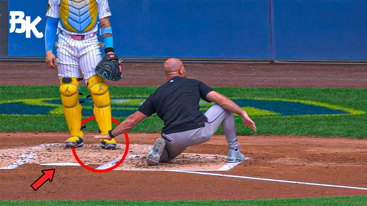 MLB - Insane Ejections 2025