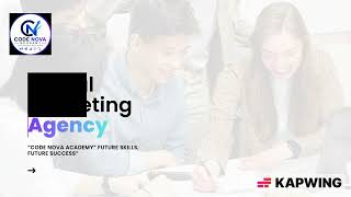 Digital Marketing Course for Beginners | Code Nova Academy #Shorts #digitalmarketing #ai