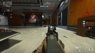 1v5 Ace on Modern Warfare 2 Search and Destroy