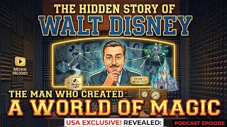 Walt Disney: The Hidden Story of the Man Who Created a World of Magic