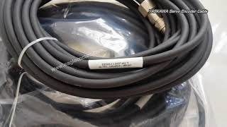Encoder Cable Assembly Line with Connector for YASKAWA Servo SGMGV 09ADC61