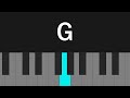 A Song Where You Keep Playing G